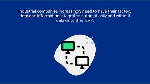 The importance of integrating the MES system with your ERP