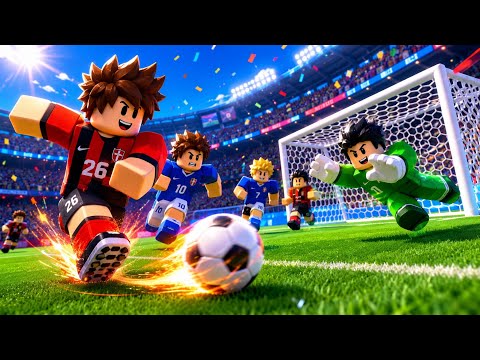 Soccer Stars 26 Roblox Gameplay Walkthrough 4K ⚽ Epic Goals &amp; Skills