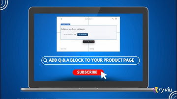 How to Add Questions & Answers Widget to Shopify Product Page?