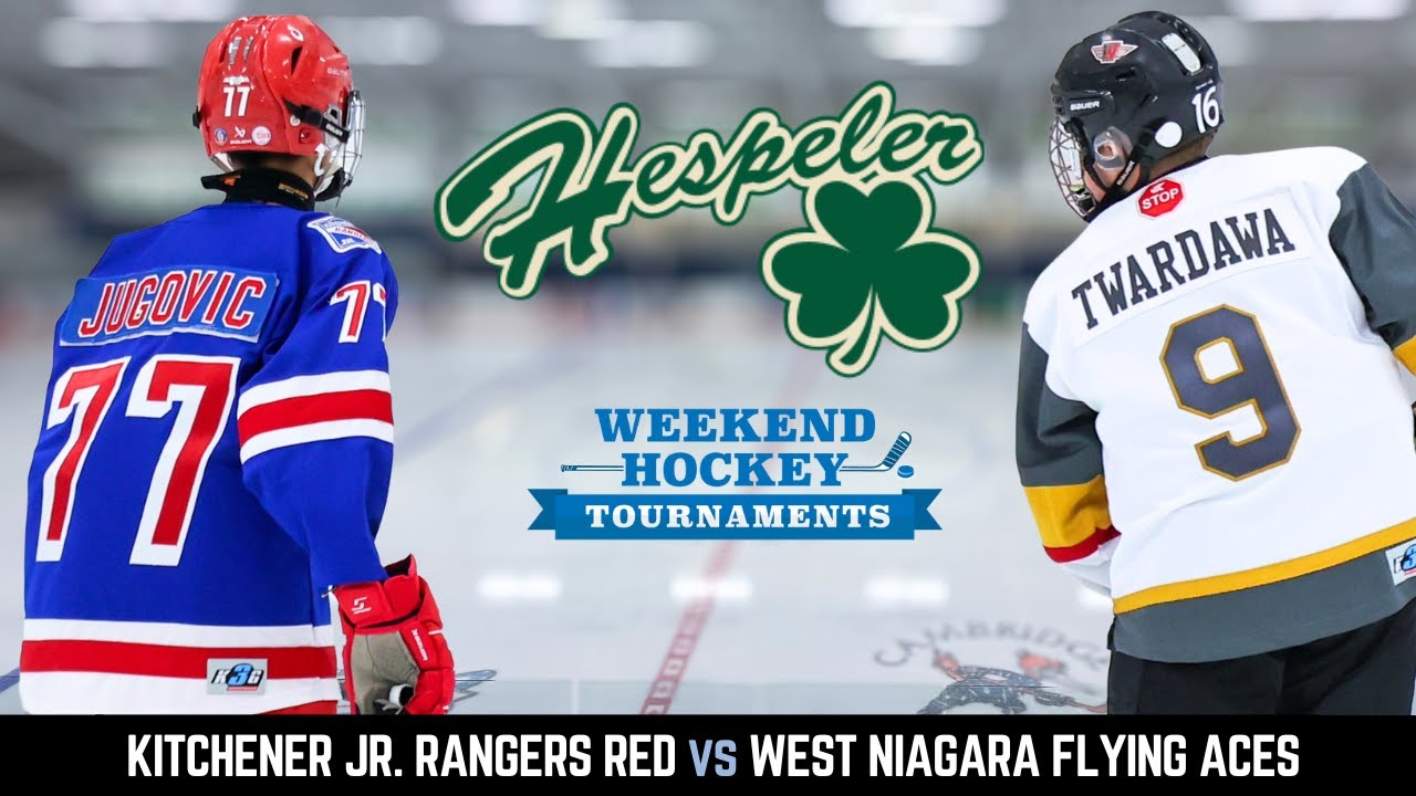 Hespeler Early Bird Tournament - Kitchener Jr Rangers Red vs West ...