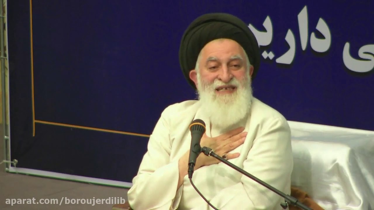 عدم دیدار آیت الله بروجردی با پادشاه عربستان در گفتار آیت الله علوی بروجردی