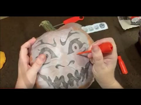 Testing Pumpkin Masters Carving Kit! Sea Lemon - Testing Pumpkin Masters Carving Kit! Sea Lemon