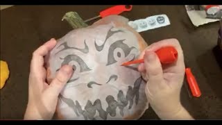 Testing Pumpkin Masters Carving Kit Sea Lemon