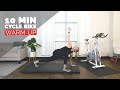 10 Min Indoor Cycle Bike Warm Up