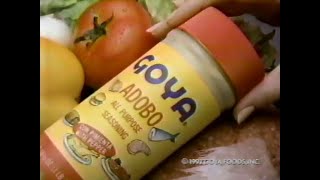 Goya Adobo 1991 Commercial