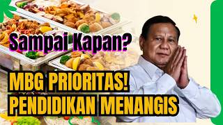 PROS AND CONS OF FREE NUTRITIONAL MEALS (MBG) / WHAT SHOULD THE GOVERNMENT DO?