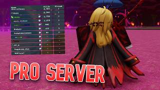 UTPR: I JOINED A PRO SERVER!