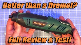 As good as a Dremel? New DEPSTECH DM-200A Rotary Tool Review & Test