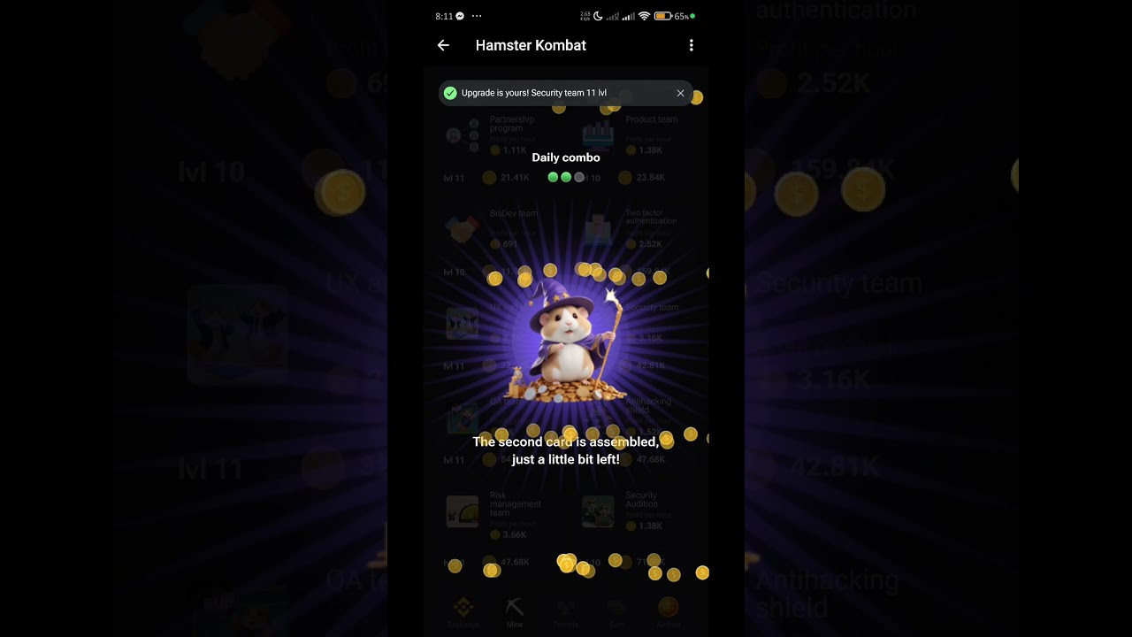 HAMSTER KOMBAT DAILY COMBO TODAY JUNE 23 PH TIME  FREE 5M COINS  #hamsterkombat