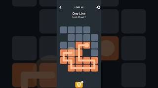 One Line level 62 part 2. I just couldn't see the path! #onelinegame #free #puzzle #blockblast