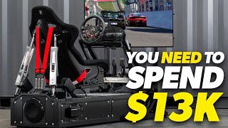 Simracing Is Only Serious If You Spend THOUSANDS