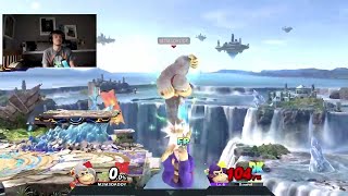 TRAINING MY DONKEY KONG AMIIBO