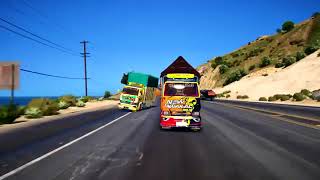 Download Lagu Truk oleng bareng tawakal 3 gta MP3