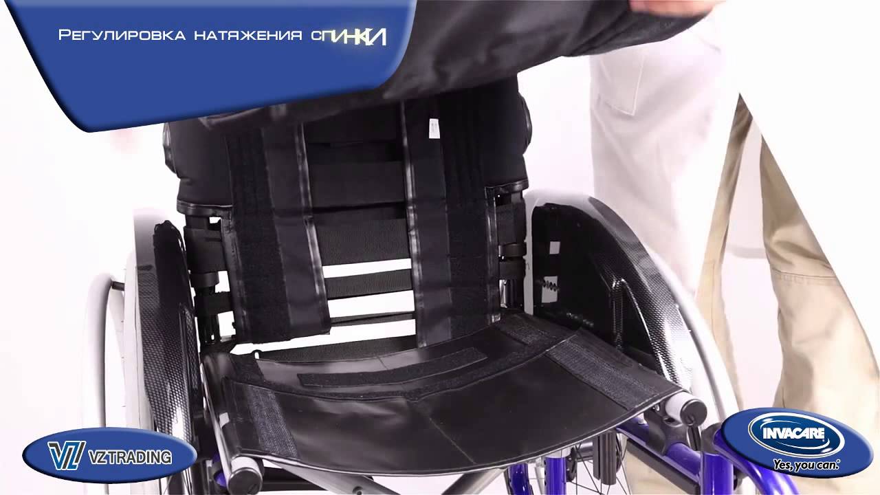 Invacare Spin X YouTube