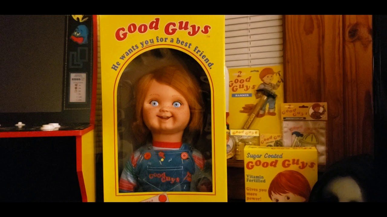 My TOTS Good Guy doll and accessories collection