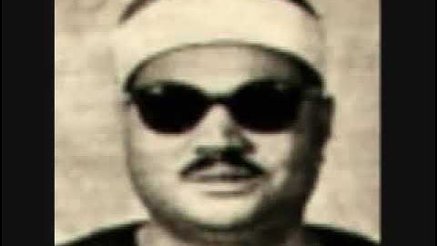 تلاوه خاشعة من سورة مريم  للقارئ الشيخ عبدالعزيز على فرج رحمه الله