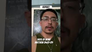 Days of Noah #warning #Jesus #rapturetruth #christianity #bible