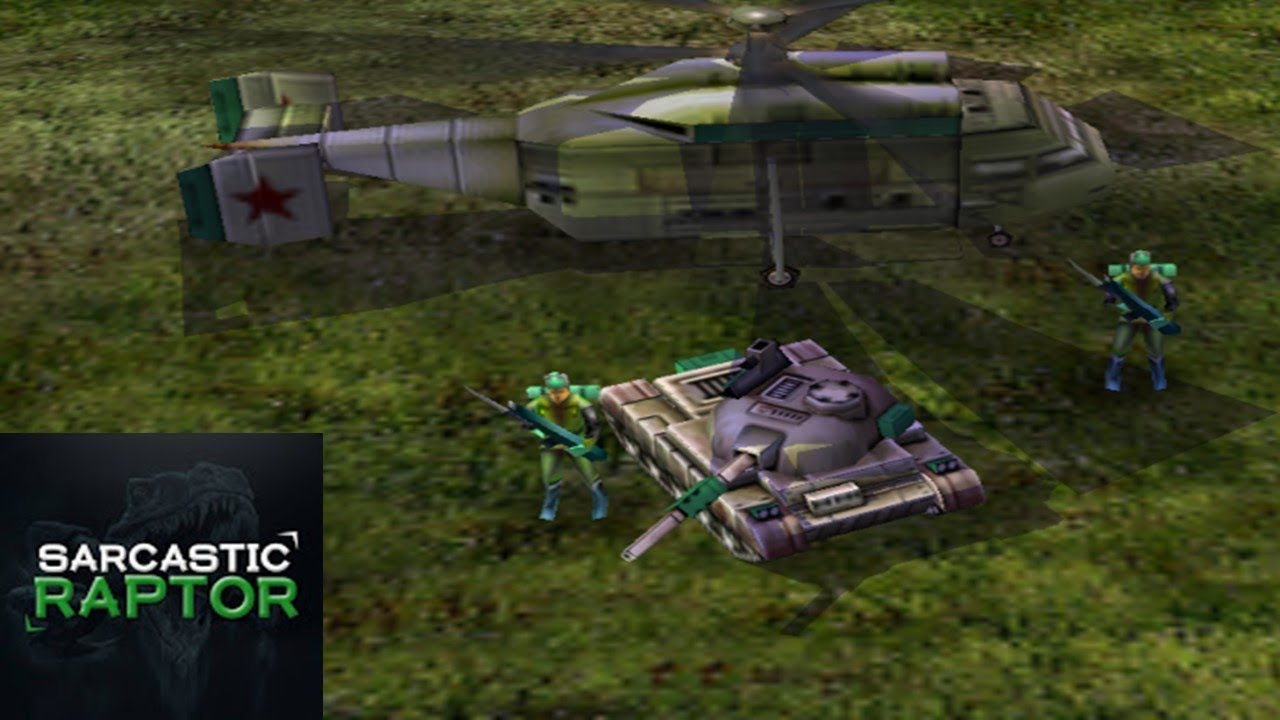 Command And Conquer Zero Hour - China General