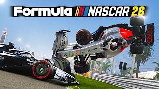 The Formula NASCAR 2026 Mod Is AMAZING!!