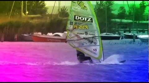 Windsurf video with 2011 action from the Russian freestyler Yegor Popretinskiy