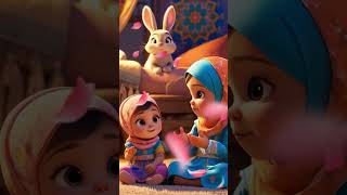 Rabbana Atina Fid Dunya Hasanah dua #kidsvideo  #cutebaby #muslim #cartoon   #cute