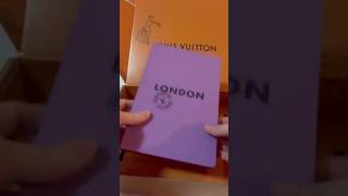 First Purchase Of The Year, In Preparation For My Trip To London