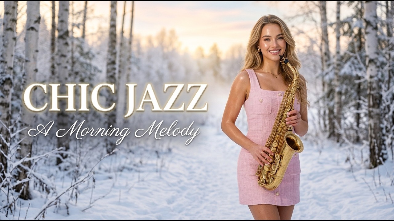☕ Gentle Romantic Saxophone & Piano  Warm Jazz Instrumental for Study, Work & Relaxation 🎷🎹