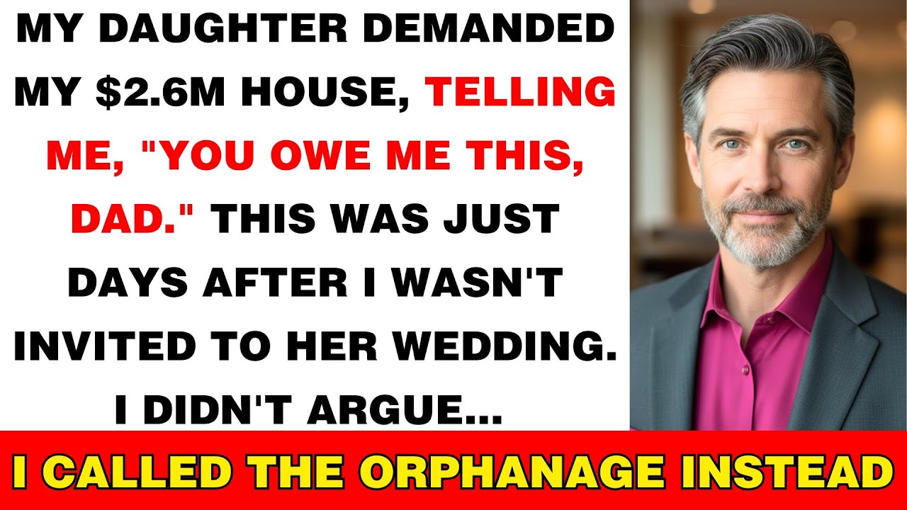 My Daughter Didn't Invite Me to Her Wedding, Then Asked for My Beach House — So I...