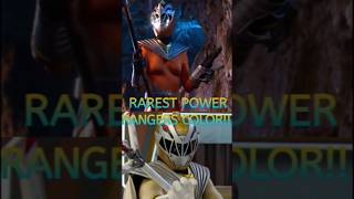 Rarest Power Ranger Colors Ever! 🟠🩶🍾⚡