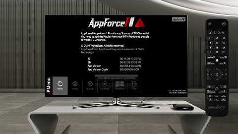 How To Select Normal Series Mode || Appforce II || GloriaForce || Android TV Box