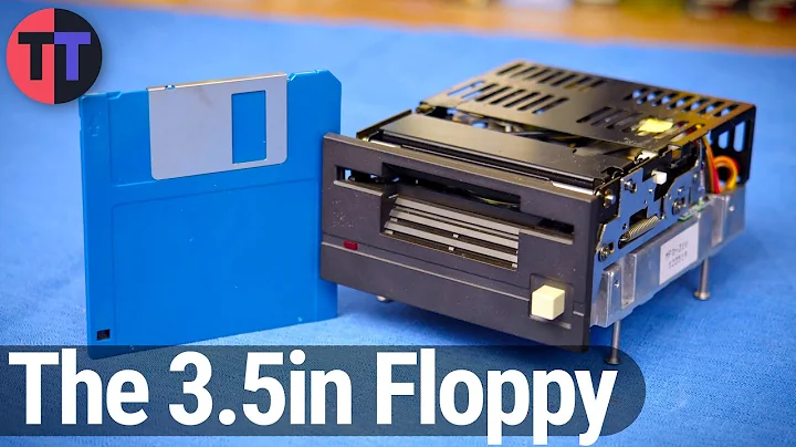 Origins of the 3.5in Floppy Disk - DayDayNews