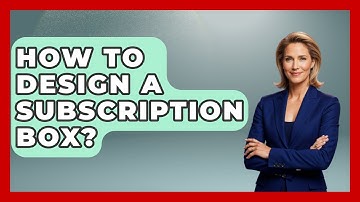 How To Design A Subscription Box? - Graphic Design Nerd
