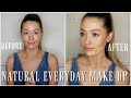 NATURAL EASY EVERYDAY MAKEUP TUTORIAL | MODEL MOUTH