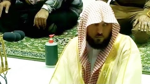 عشائية شجية بالكرد البديع لخواتيم سورة الزمر | 5 شعبان 1442هـ| للشيخ ماهر المعيقلي