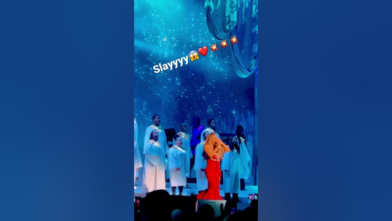 Mariah Carey - Holy night (12/16/2022) MSG NYC