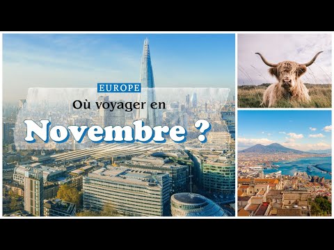 Vidéo: Novembre en Espagne : météo et guide des événements