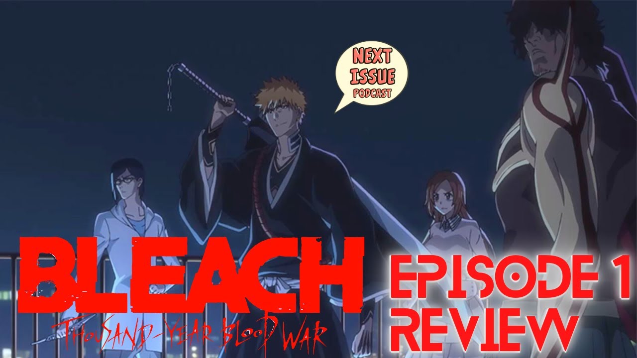 VIZ Media Recaps First BLEACH Story Arc In 150 Seconds — GeekTyrant