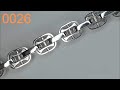 Ювелирка 0026 - Изготовление серебряной литьевой цепи на 100 грамм
