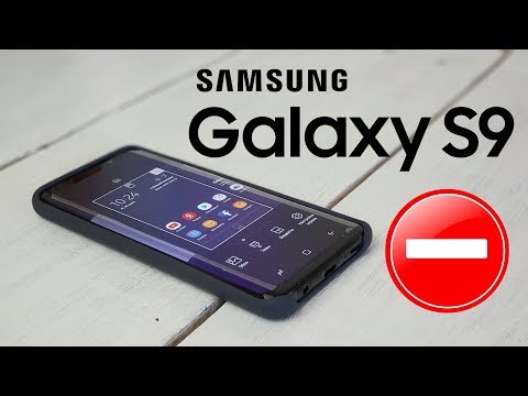 9 нереальных косяков Galaxy S9!