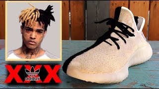 xxxtentacion yeezys