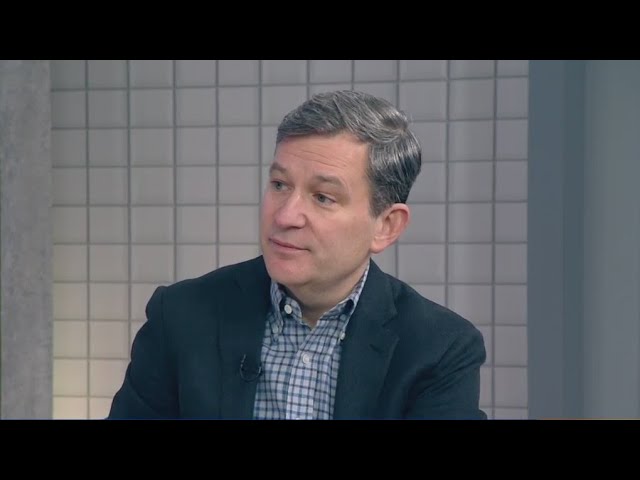 Author Dan Harris Talks Stress And Mindfulness