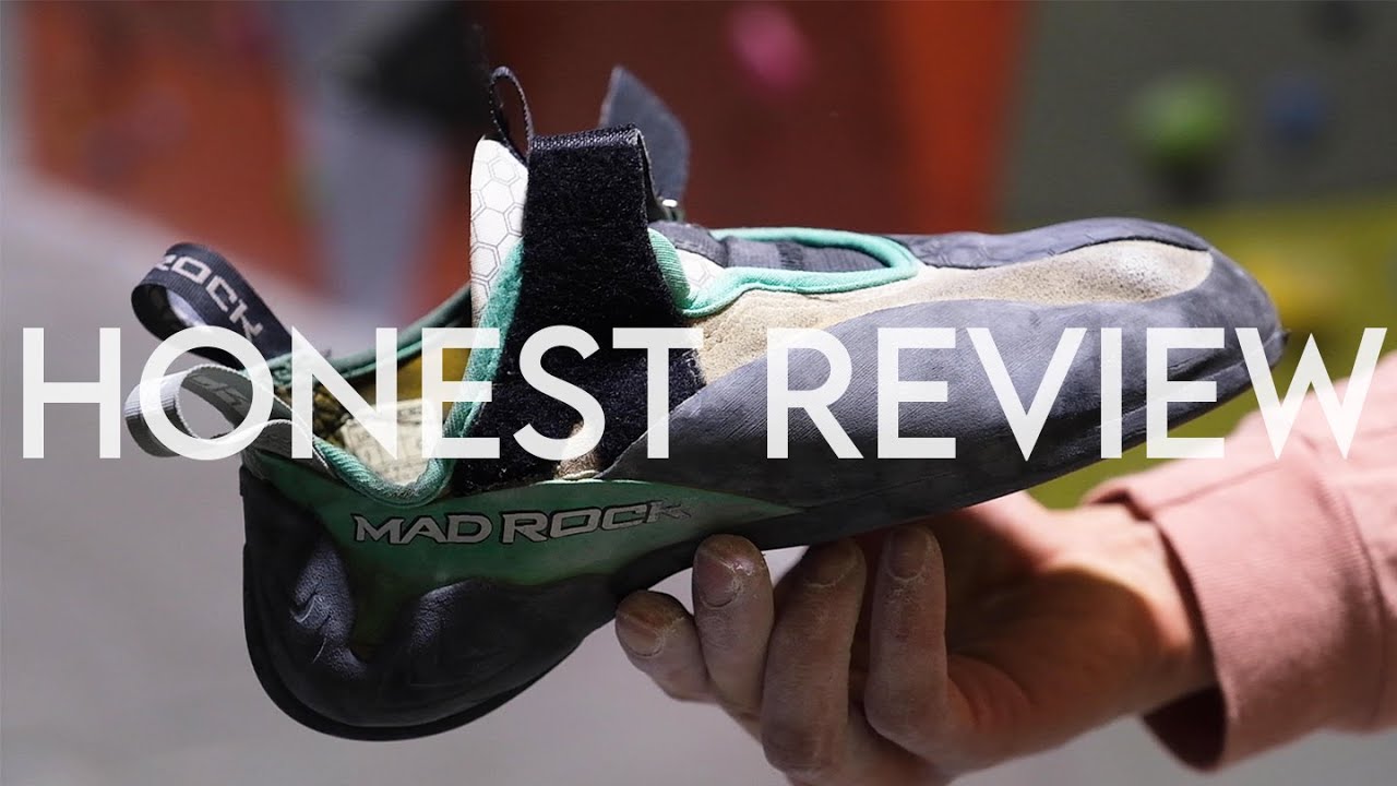 Mad Rock Drone LV Review: My Favorite Bouldering Shoes || Barelyboulders