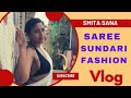 Saree Fashion Vlog I Model Smita Sana I Bong Model I Bong Beauty I Indian Model | Saree Sundari |