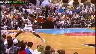 Michael Jordan Legendary Behind the Back Assist to Larry Bird! (USA vs CUBA 1992)