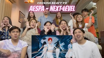 COUSINS REACT TO aespa 에스파 