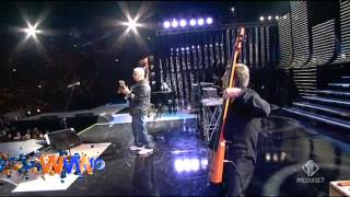 Miniatura de vídeo de "Pino Daniele & J-Ax Yes I Know My Way Verona 2010"