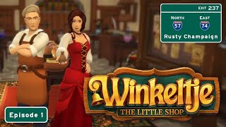 Winkeltje: The Little Shop - Buying Low and Selling High! Episode 1 screenshot 2