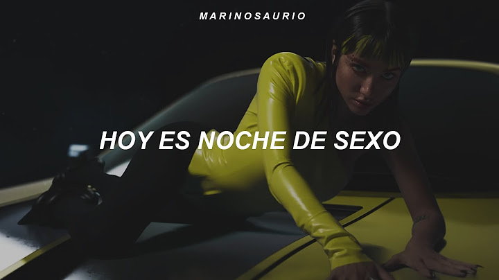 Maria Becerra, Yandel - SEXO ES LA MODA (Letra)
