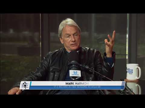 Actor Mark Harmon on Being an NFL Prospect, Josh Rosen & What it's Like Playing the Game - 4/2/18