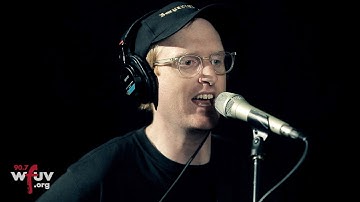 Kiwi Jr. "Sound of Music" (Live at WFUV)